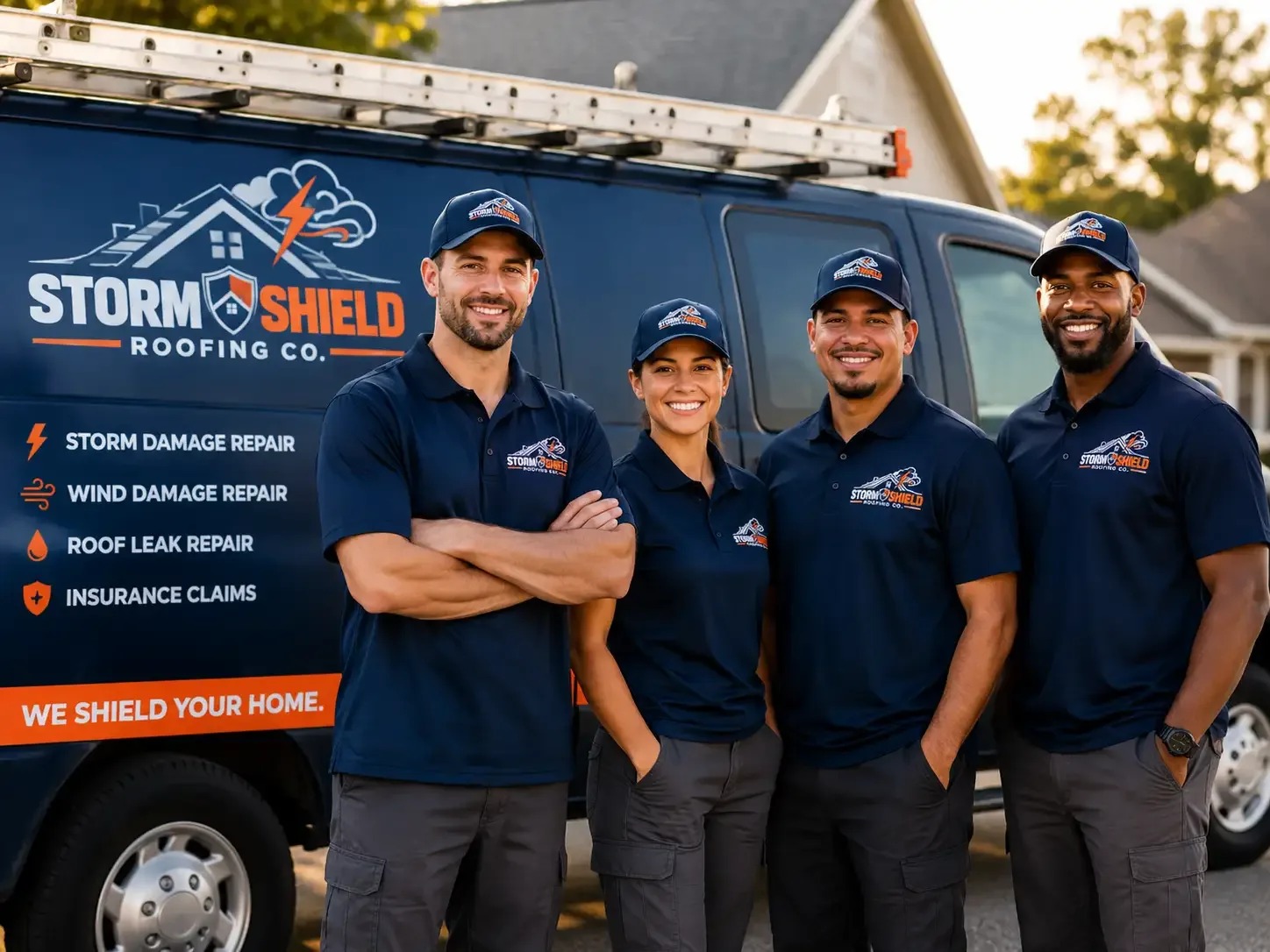 Storm Damage Roof Repair company in Uniontown, KS