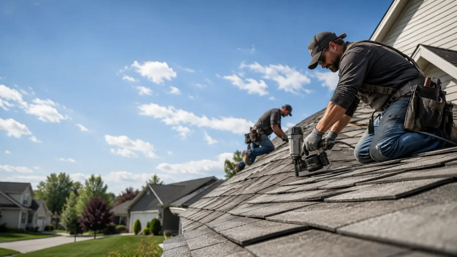 Storm Damage Roof Repair in Uniontown, KS near me